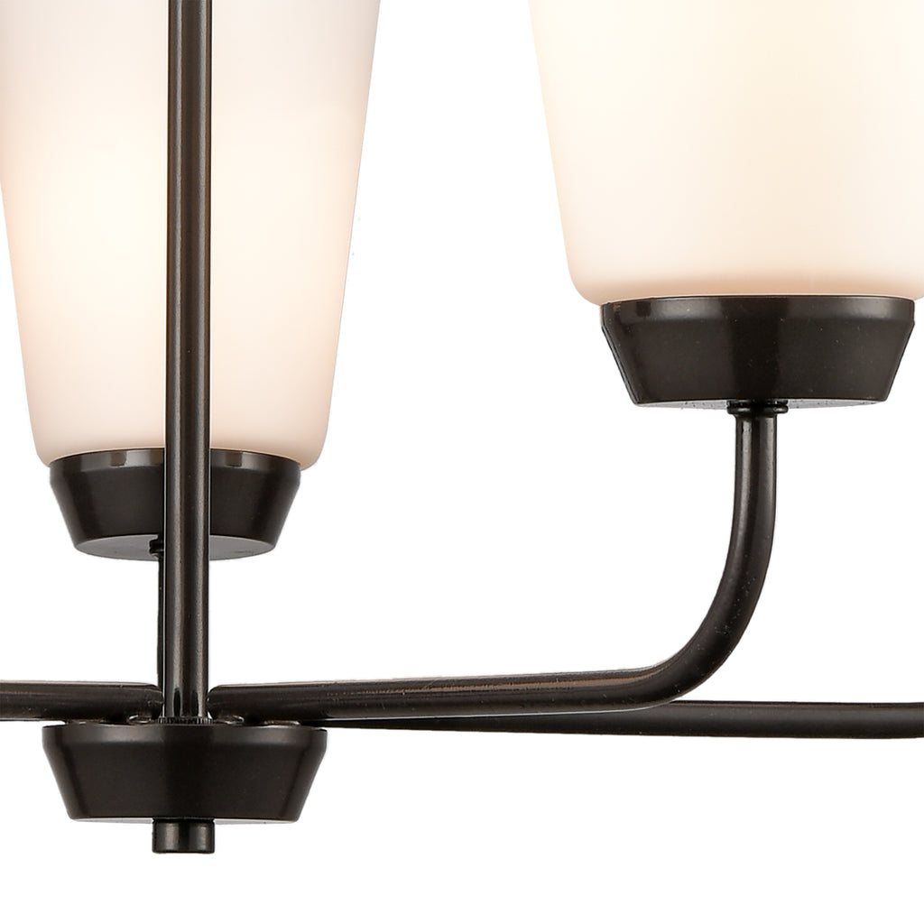 THOMAS CN310521 Winslow 25'' Wide 5-Light Chandelier - Oil Rubbed Bronze
