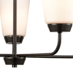 THOMAS CN310521 Winslow 25'' Wide 5-Light Chandelier - Oil Rubbed Bronze