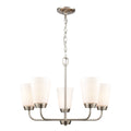 THOMAS CN310522 Winslow 25'' Wide 5-Light Chandelier - Brushed Nickel