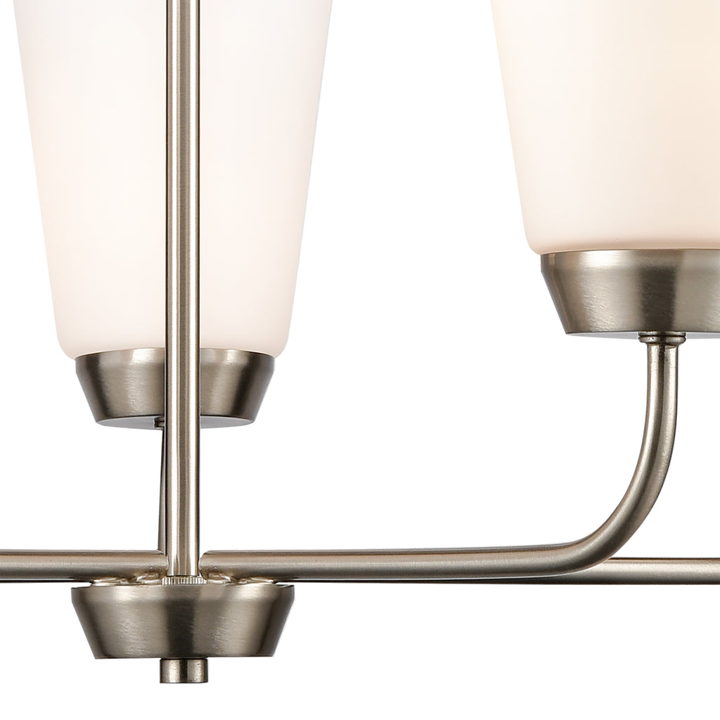 THOMAS CN310522 Winslow 25'' Wide 5-Light Chandelier - Brushed Nickel
