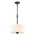 THOMAS CN310841 Winslow 15'' Wide 3-Light Pendant - Oil Rubbed Bronze