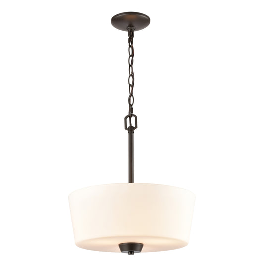 THOMAS CN310841 Winslow 15'' Wide 3-Light Pendant - Oil Rubbed Bronze