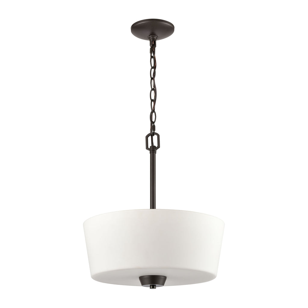 THOMAS CN310841 Winslow 15'' Wide 3-Light Pendant - Oil Rubbed Bronze
