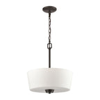 THOMAS CN310841 Winslow 15'' Wide 3-Light Pendant - Oil Rubbed Bronze