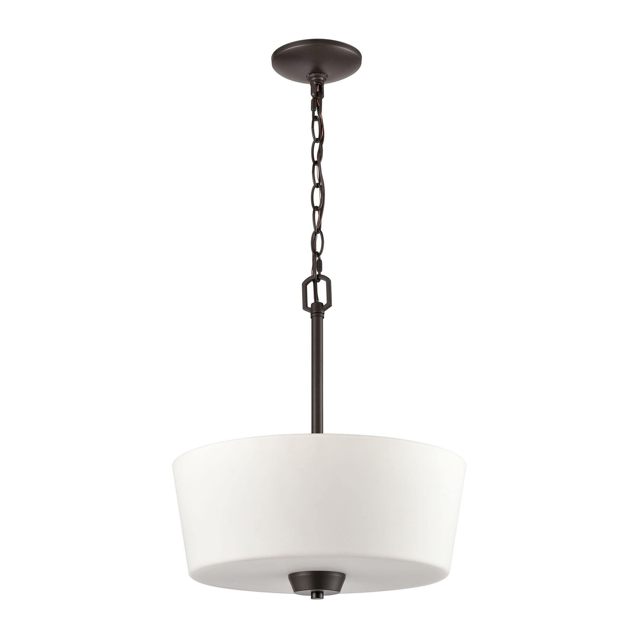 THOMAS CN310841 Winslow 15'' Wide 3-Light Pendant - Oil Rubbed Bronze