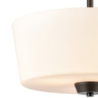 THOMAS CN310841 Winslow 15'' Wide 3-Light Pendant - Oil Rubbed Bronze