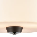 THOMAS CN310841 Winslow 15'' Wide 3-Light Pendant - Oil Rubbed Bronze