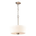 THOMAS CN310842 Winslow 15'' Wide 3-Light Pendant - Brushed Nickel