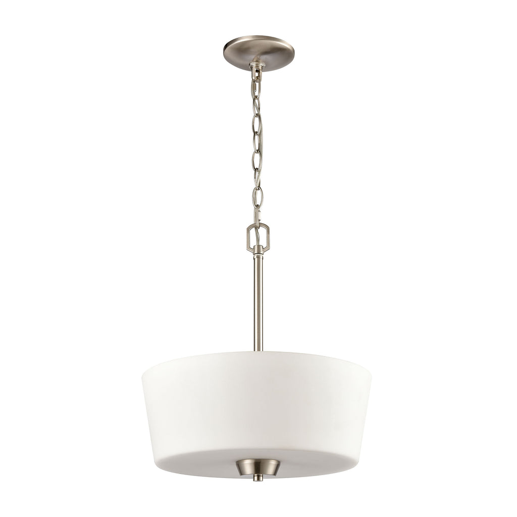 THOMAS CN310842 Winslow 15'' Wide 3-Light Pendant - Brushed Nickel