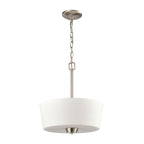 THOMAS CN310842 Winslow 15'' Wide 3-Light Pendant - Brushed Nickel