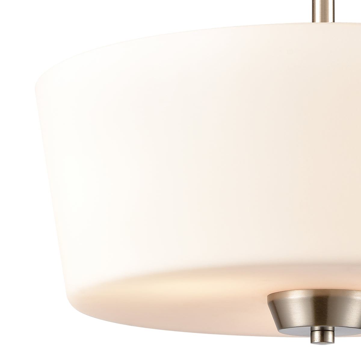 THOMAS CN310842 Winslow 15'' Wide 3-Light Pendant - Brushed Nickel