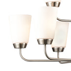 THOMAS CN310922 Winslow 30'' Wide 9-Light Chandelier - Brushed Nickel