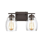 THOMAS CN320211 Calistoga 14'' Wide 2-Light Vanity Light - Oil Rubbed Bronze