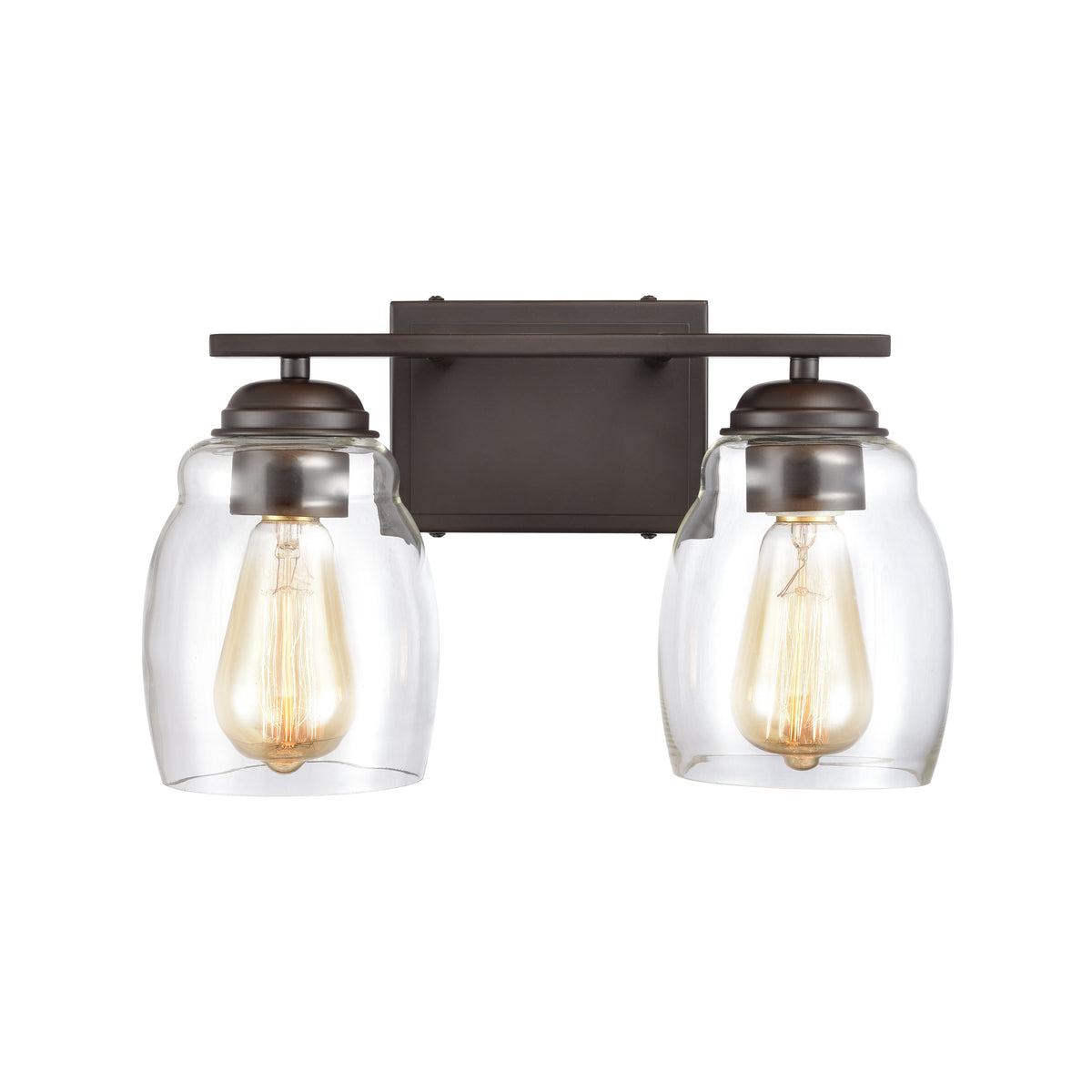 THOMAS CN320211 Calistoga 14'' Wide 2-Light Vanity Light - Oil Rubbed Bronze
