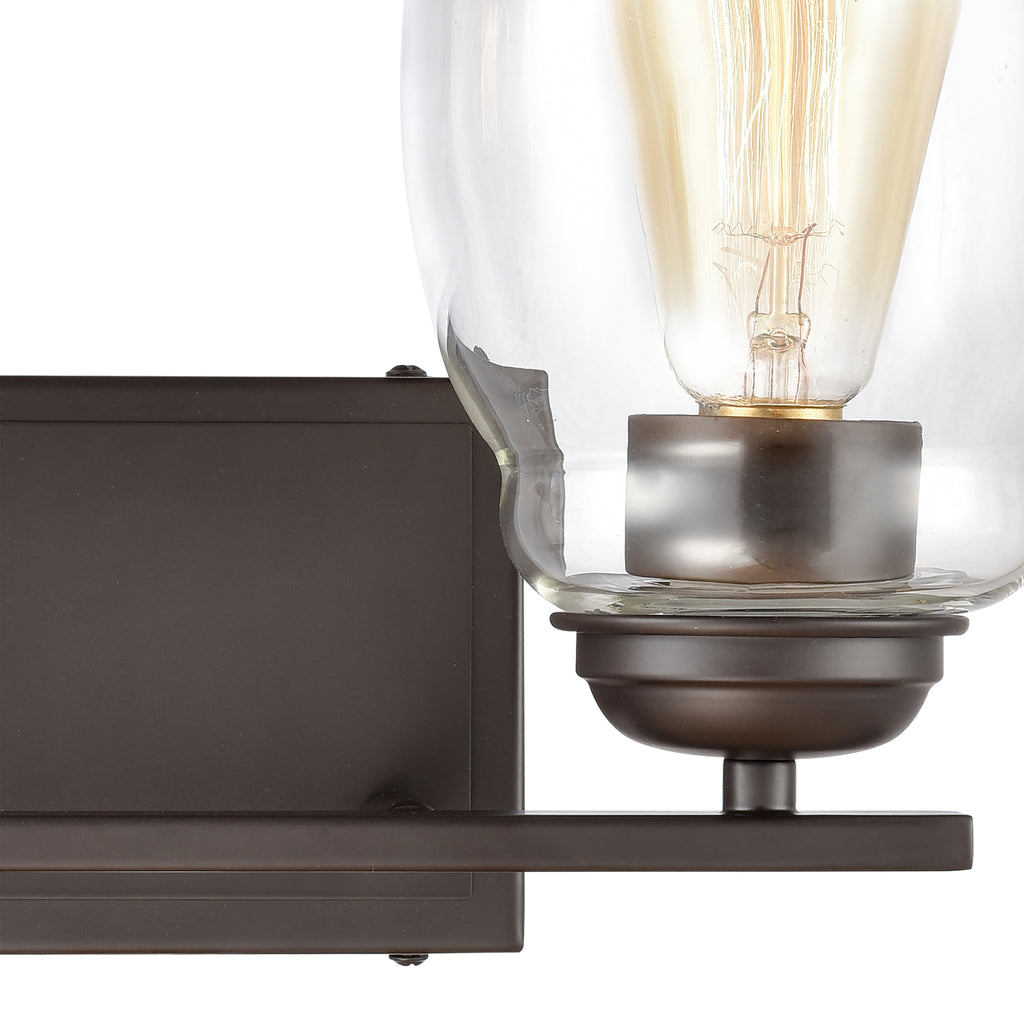 THOMAS CN320211 Calistoga 14'' Wide 2-Light Vanity Light - Oil Rubbed Bronze