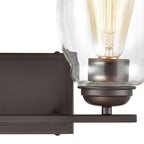 THOMAS CN320211 Calistoga 14'' Wide 2-Light Vanity Light - Oil Rubbed Bronze