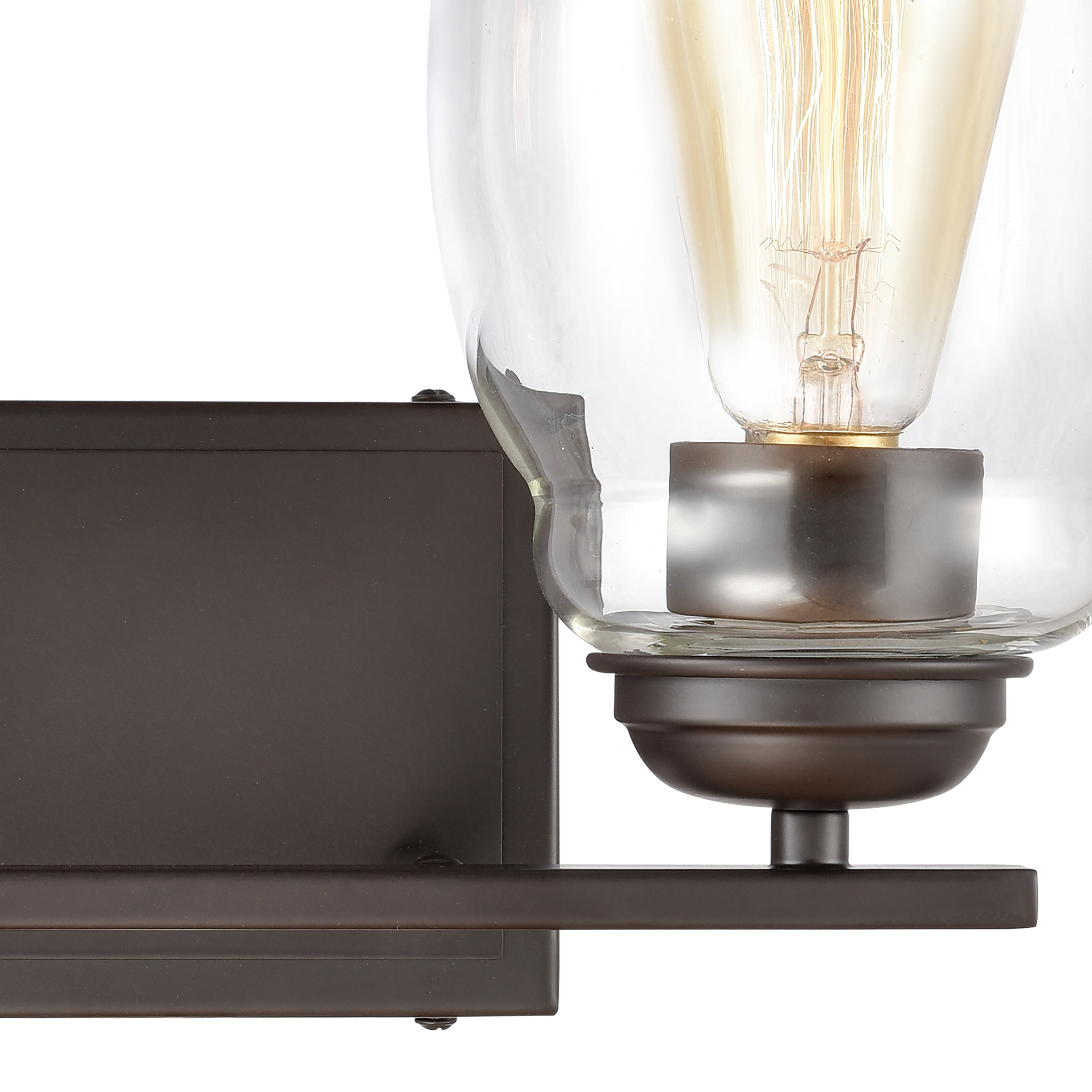THOMAS CN320211 Calistoga 14'' Wide 2-Light Vanity Light - Oil Rubbed Bronze
