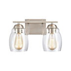 THOMAS CN320212 Calistoga 14'' Wide 2-Light Vanity Light - Brushed Nickel