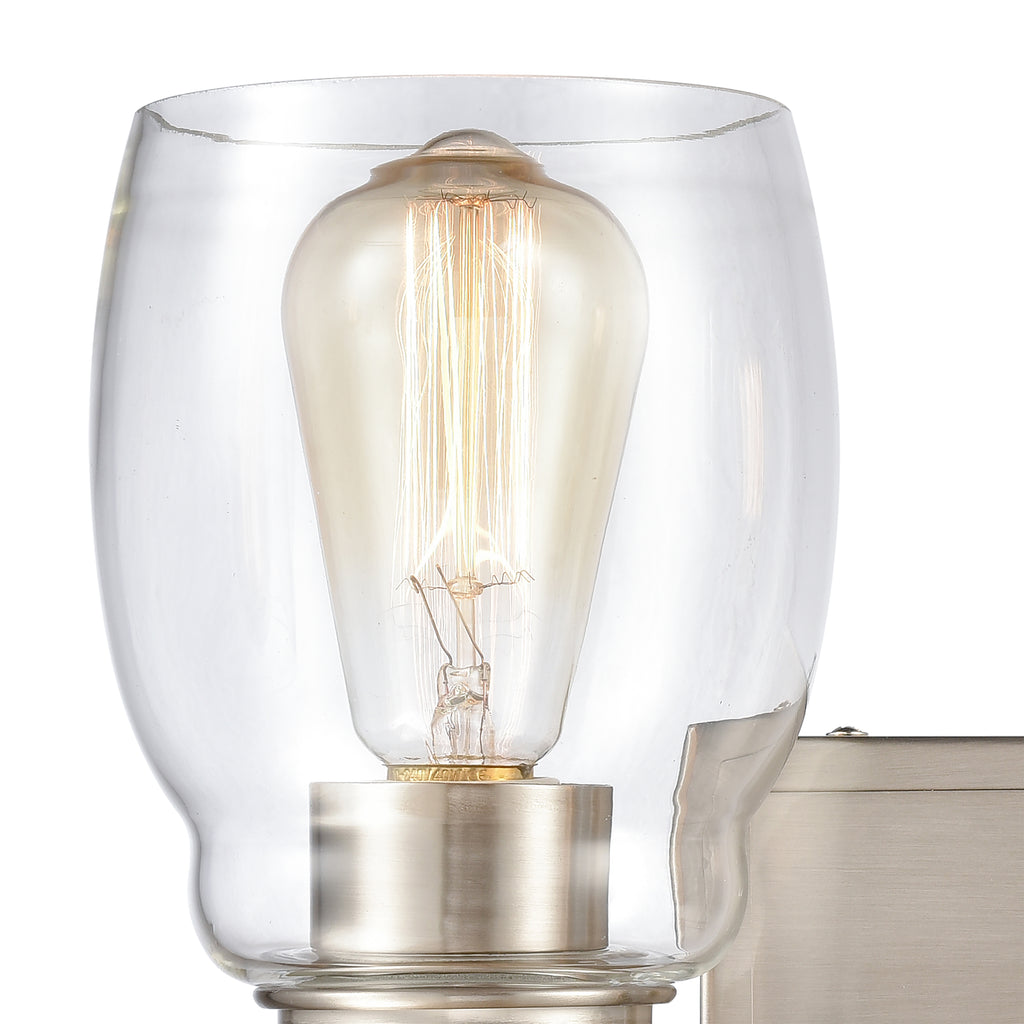 THOMAS CN320212 Calistoga 14'' Wide 2-Light Vanity Light - Brushed Nickel