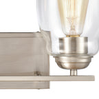 THOMAS CN320212 Calistoga 14'' Wide 2-Light Vanity Light - Brushed Nickel