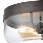 THOMAS CN320231 Calistoga 13'' Wide 2-Light Flush Mount - Oil Rubbed Bronze