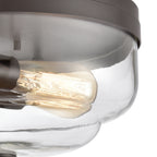 THOMAS CN320231 Calistoga 13'' Wide 2-Light Flush Mount - Oil Rubbed Bronze