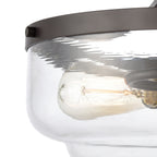 THOMAS CN320281 Calistoga 13'' Wide 2-Light Semi Flush Mount - Oil Rubbed Bronze