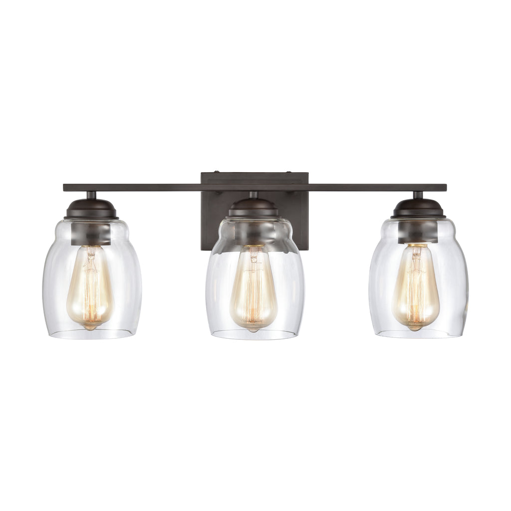 THOMAS CN320311 Calistoga 22'' Wide 3-Light Vanity Light - Oil Rubbed Bronze