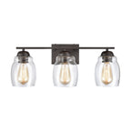 THOMAS CN320311 Calistoga 22'' Wide 3-Light Vanity Light - Oil Rubbed Bronze