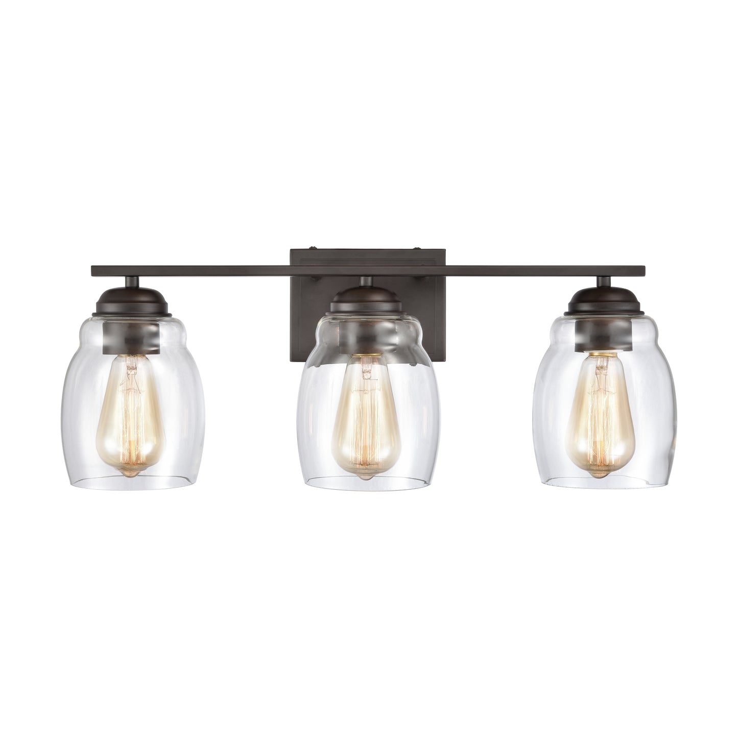 THOMAS CN320311 Calistoga 22'' Wide 3-Light Vanity Light - Oil Rubbed Bronze