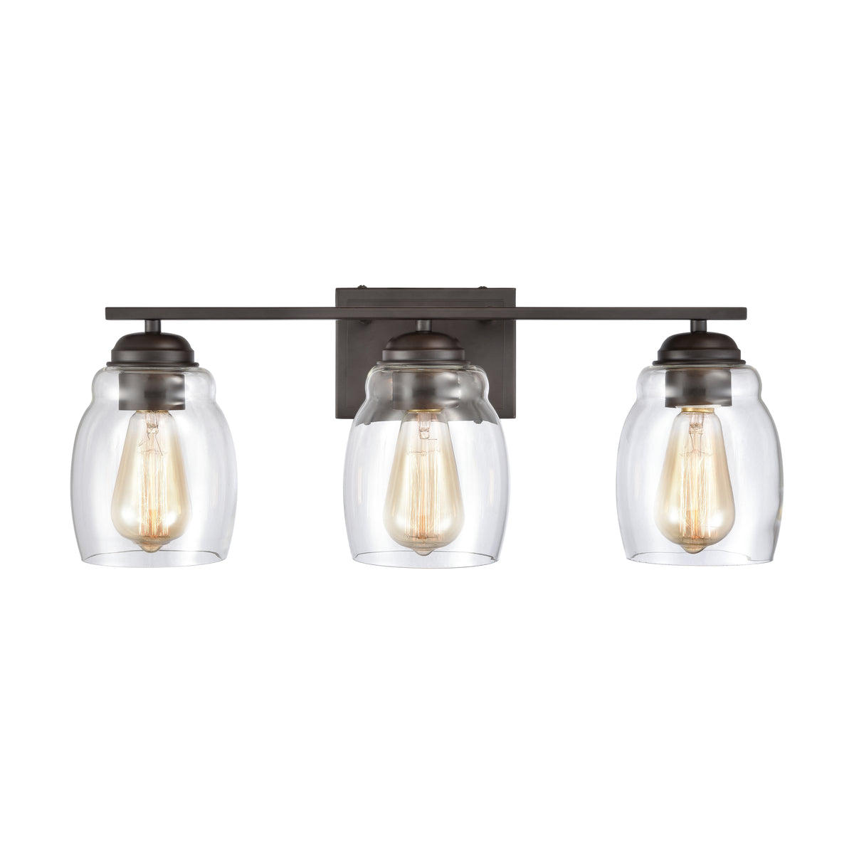 THOMAS CN320311 Calistoga 22'' Wide 3-Light Vanity Light - Oil Rubbed Bronze