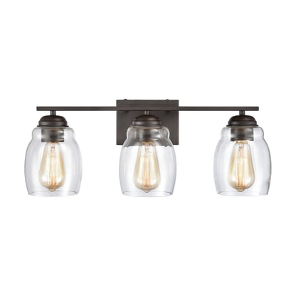 THOMAS CN320311 Calistoga 22'' Wide 3-Light Vanity Light - Oil Rubbed Bronze