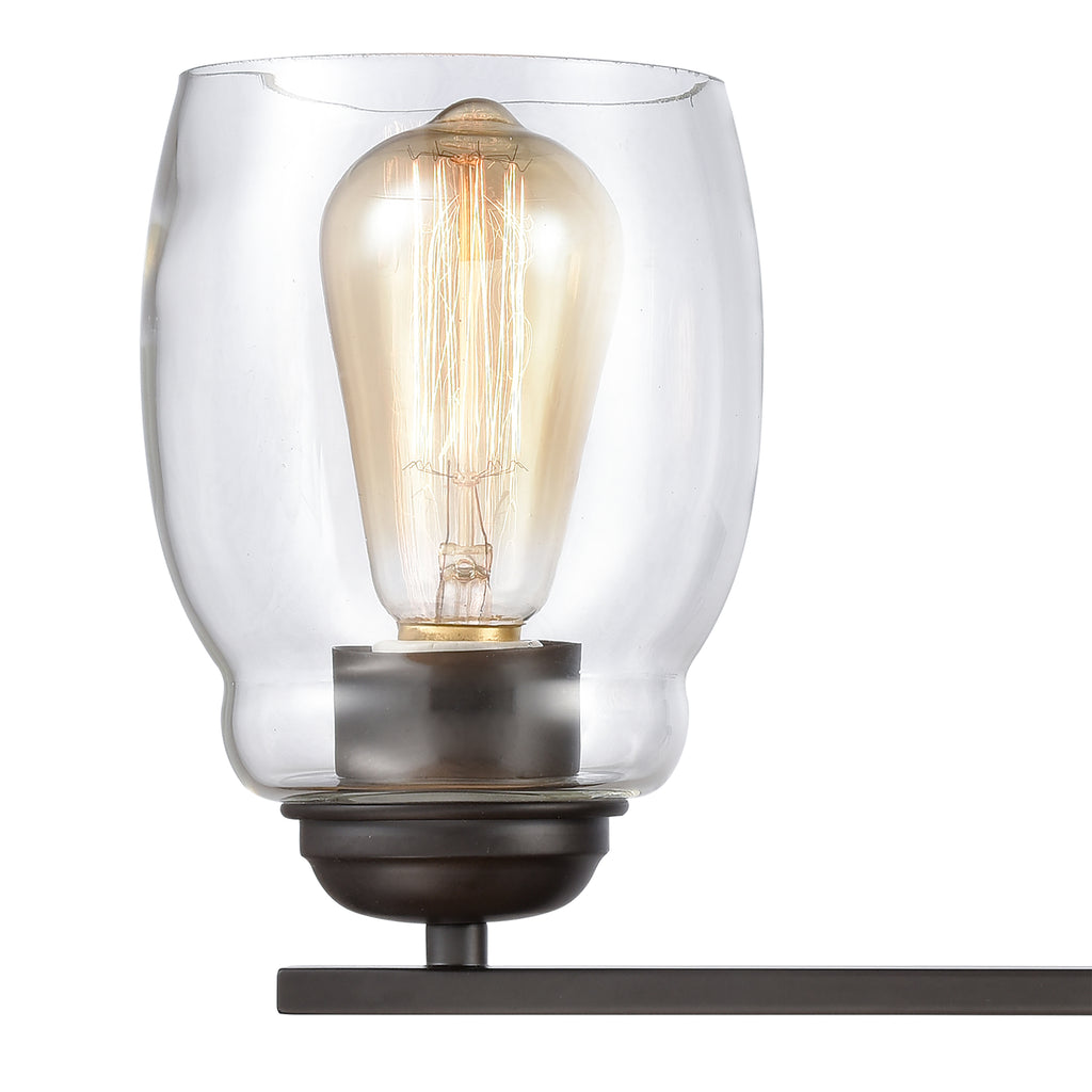THOMAS CN320311 Calistoga 22'' Wide 3-Light Vanity Light - Oil Rubbed Bronze