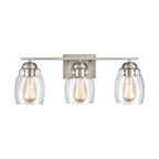 THOMAS CN320312 Calistoga 22'' Wide 3-Light Vanity Light - Brushed Nickel