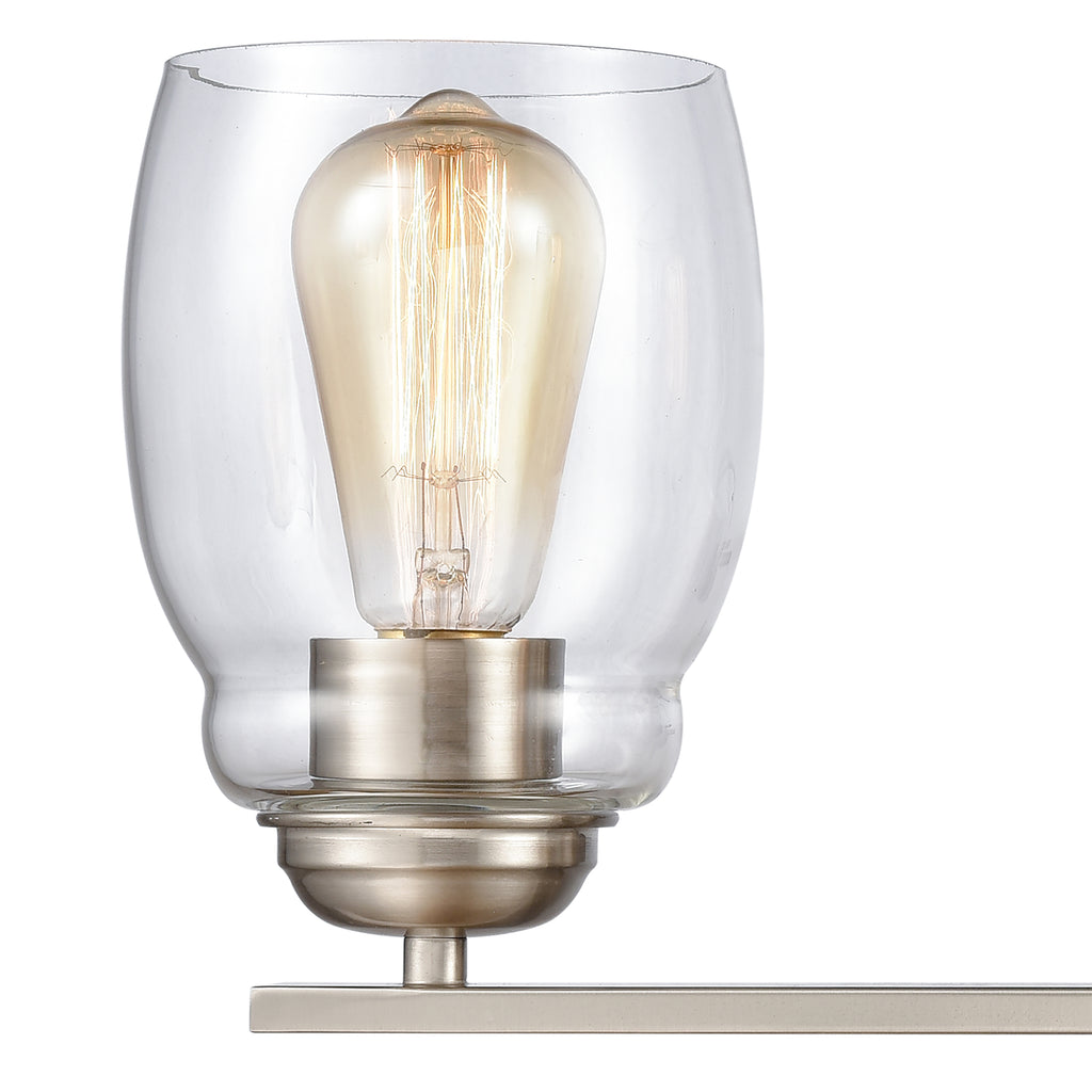 THOMAS CN320312 Calistoga 22'' Wide 3-Light Vanity Light - Brushed Nickel
