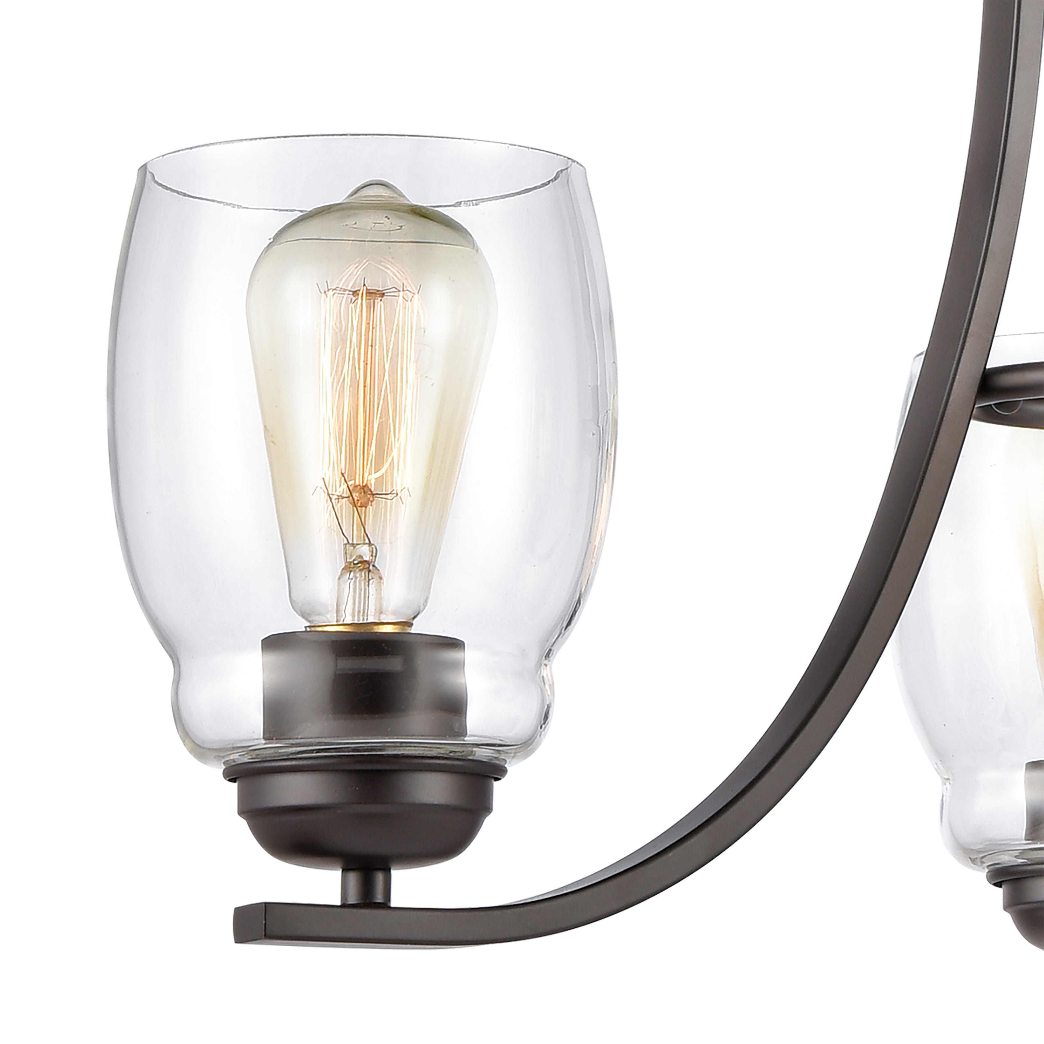 THOMAS CN320321 Calistoga 23'' Wide 3-Light Chandelier - Oil Rubbed Bronze