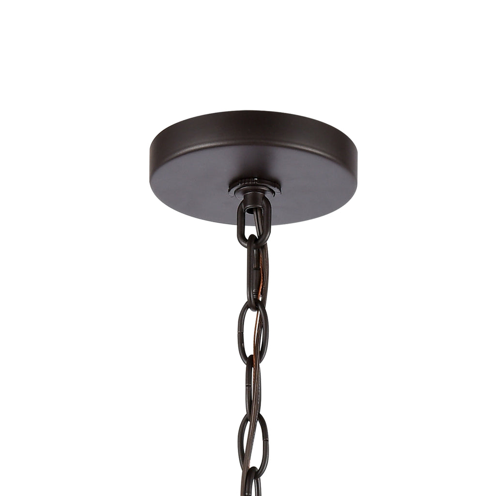 THOMAS CN320321 Calistoga 23'' Wide 3-Light Chandelier - Oil Rubbed Bronze