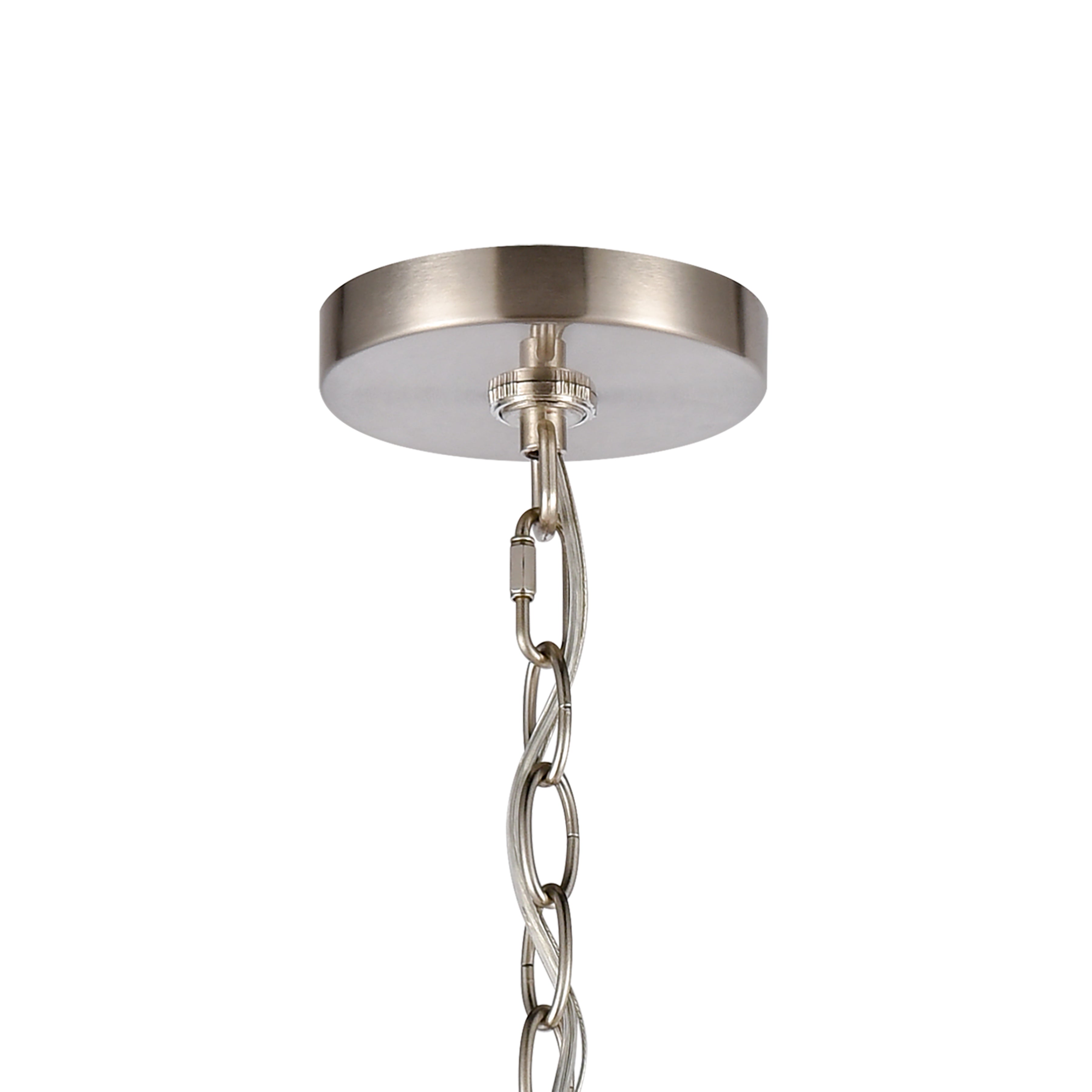 THOMAS CN320322 Calistoga 23'' Wide 3-Light Chandelier - Brushed Nickel
