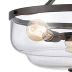 THOMAS CN320341 Calistoga 17'' Wide 3-Light Pendant - Oil Rubbed Bronze