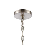 THOMAS CN320342 Calistoga 17'' Wide 3-Light Pendant - Brushed Nickel