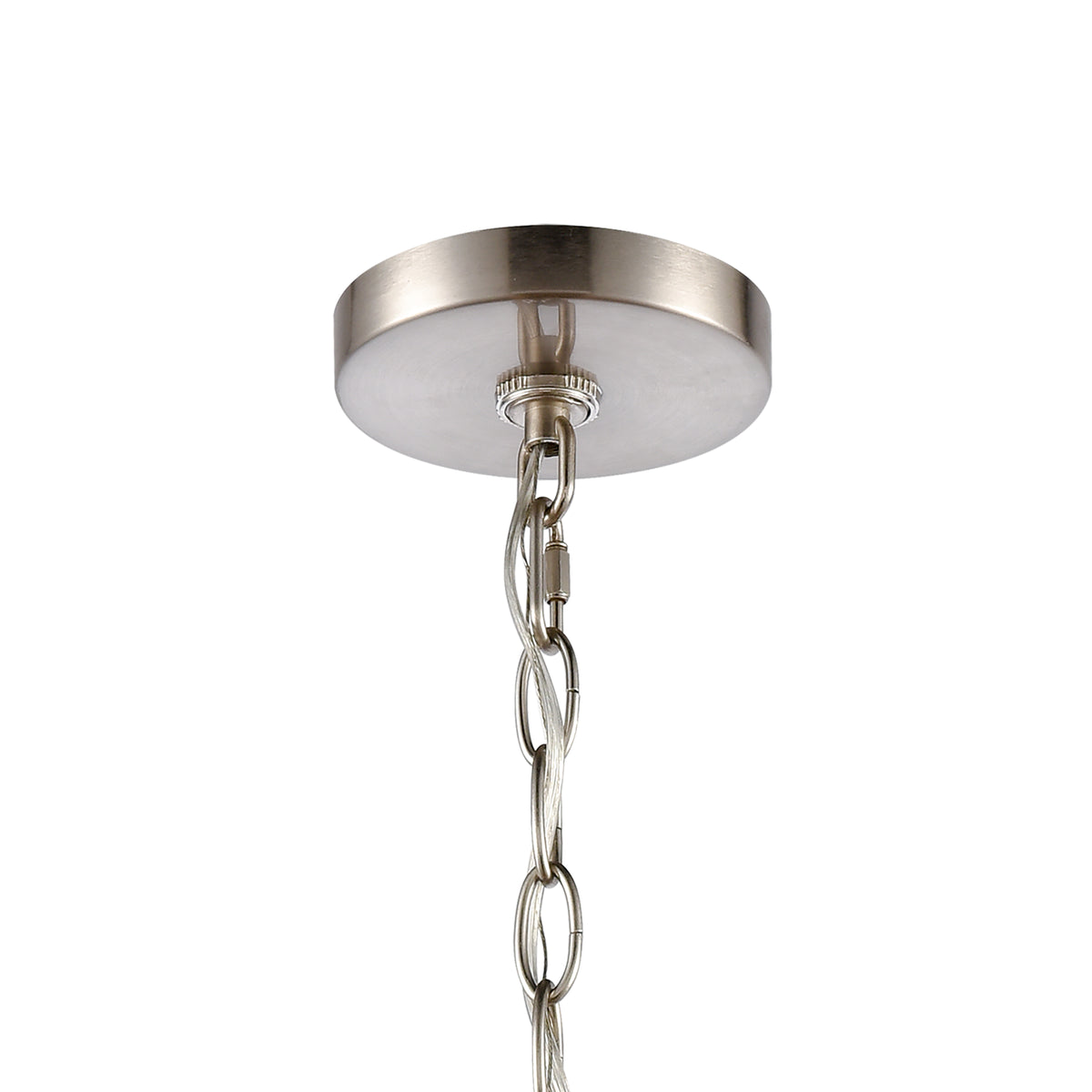 THOMAS CN320342 Calistoga 17'' Wide 3-Light Pendant - Brushed Nickel