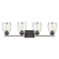 THOMAS CN320411 Calistoga 30.5'' Wide 4-Light Vanity Light - Oil Rubbed Bronze