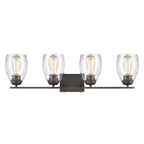 THOMAS CN320411 Calistoga 30.5'' Wide 4-Light Vanity Light - Oil Rubbed Bronze