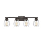 THOMAS CN320411 Calistoga 30.5'' Wide 4-Light Vanity Light - Oil Rubbed Bronze