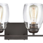 THOMAS CN320411 Calistoga 30.5'' Wide 4-Light Vanity Light - Oil Rubbed Bronze