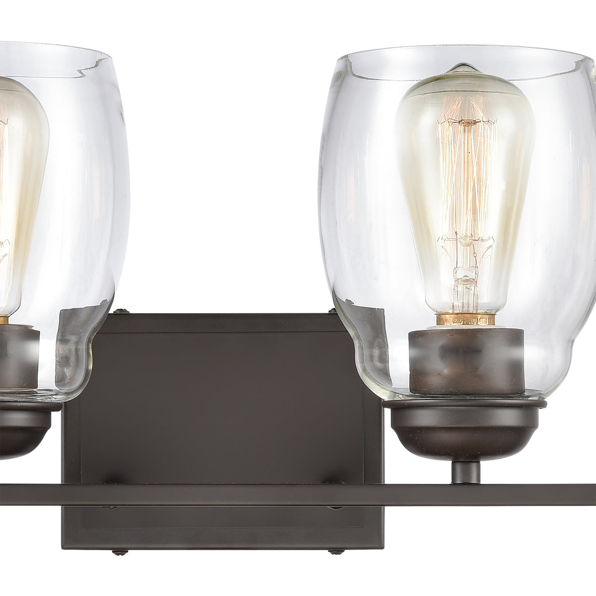 THOMAS CN320411 Calistoga 30.5'' Wide 4-Light Vanity Light - Oil Rubbed Bronze