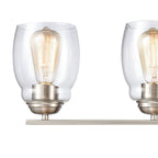 THOMAS CN320412 Calistoga 30.5'' Wide 4-Light Vanity Light - Brushed Nickel