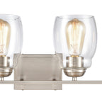 THOMAS CN320412 Calistoga 30.5'' Wide 4-Light Vanity Light - Brushed Nickel
