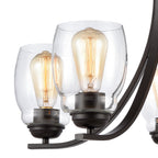 THOMAS CN320521 Calistoga 25'' Wide 5-Light Chandelier - Oil Rubbed Bronze