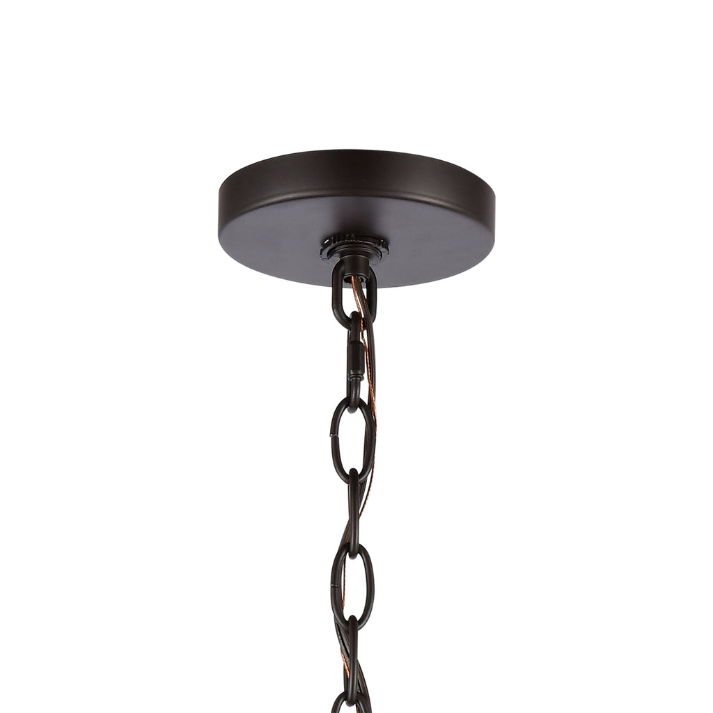THOMAS CN320521 Calistoga 25'' Wide 5-Light Chandelier - Oil Rubbed Bronze